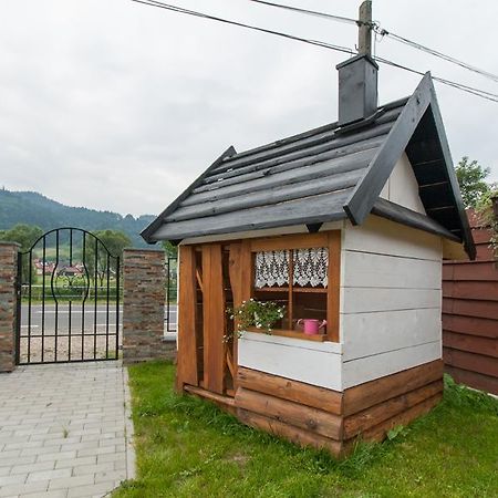 Pod Reglami Apartment Kroscienko nad Dunajcem ห้อง รูปภาพ