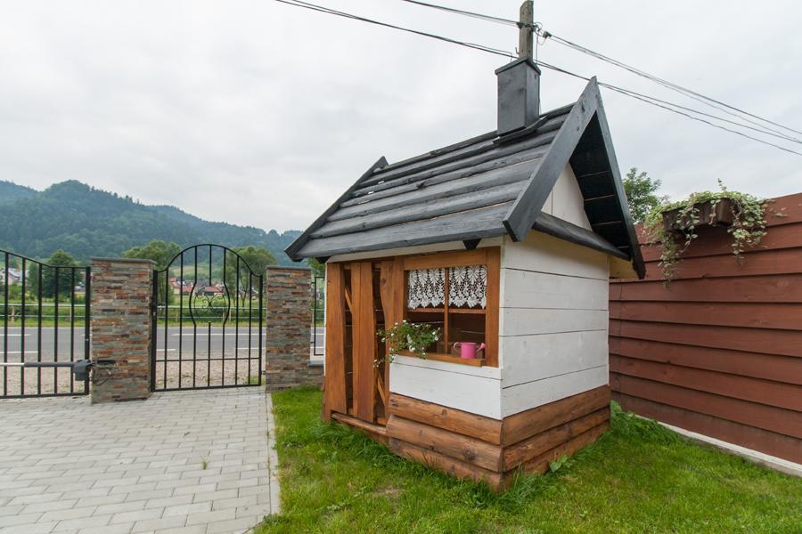 Pod Reglami Apartment Kroscienko nad Dunajcem ห้อง รูปภาพ