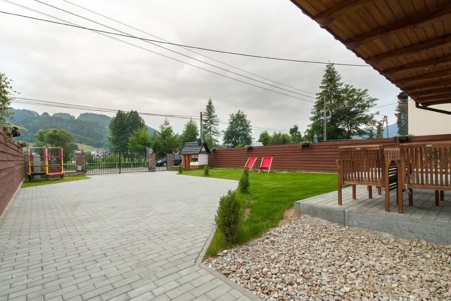 Pod Reglami Apartment Kroscienko nad Dunajcem ห้อง รูปภาพ
