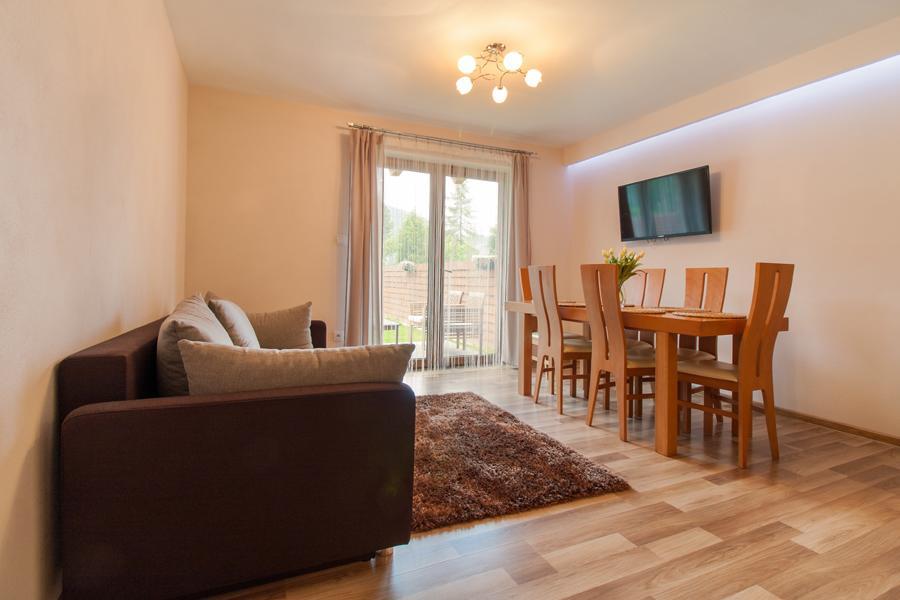 Pod Reglami Apartment Kroscienko nad Dunajcem ห้อง รูปภาพ