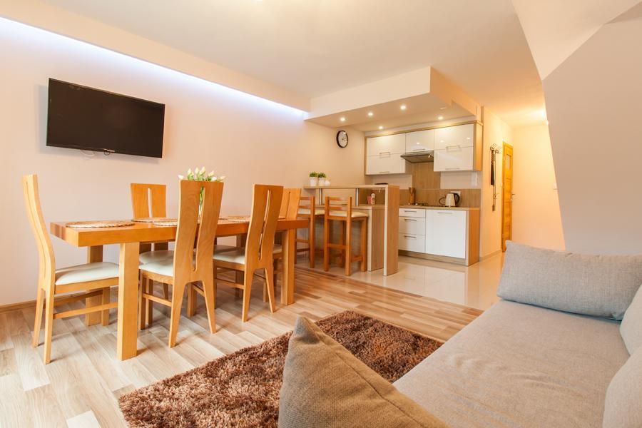Pod Reglami Apartment Kroscienko nad Dunajcem ห้อง รูปภาพ