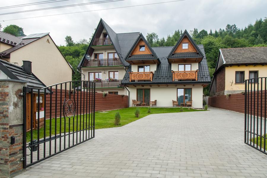 Pod Reglami Apartment Kroscienko nad Dunajcem ห้อง รูปภาพ